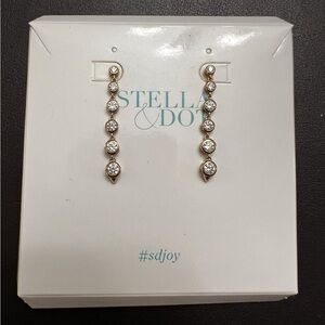 Stella & Dot Renegade Crystal Earrings